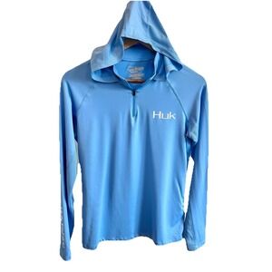 HUK Women's Icon X Hoodie Pullover Long Sleeve Fishing Outdoor Size Small